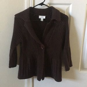 Brown sweater